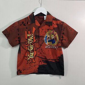 Vintage Youth Yu-Gi-Oh! Button up